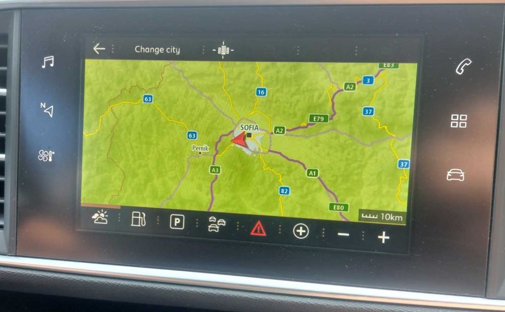 2026 СД карта Citroen C4 Aircross C11 C12 Peugeot 4008 P11 P12 Пежо