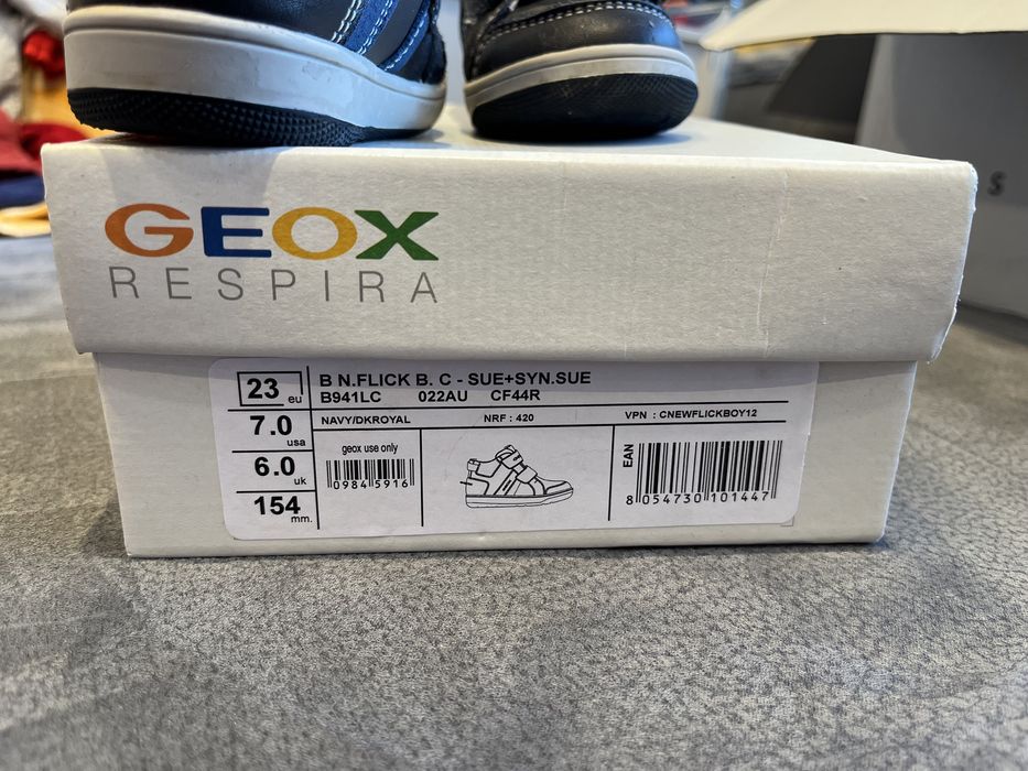 Детски боти Geox