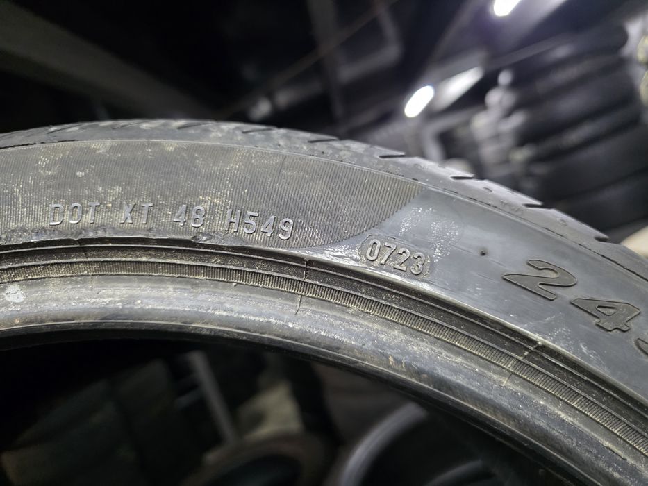 2бр Летни гуми 245 35 18 - Pirelli - DOT 2023