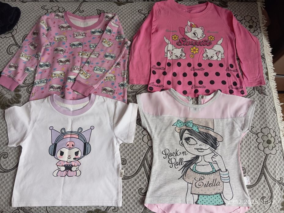 Детская одежда на возраст от 2х лет до 4