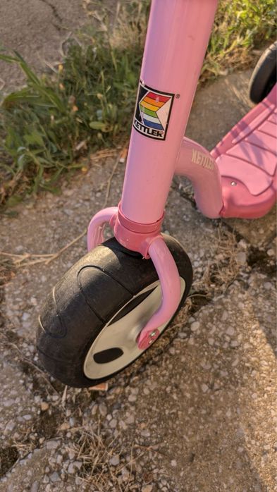 Детска тротинетка Kettler, розова