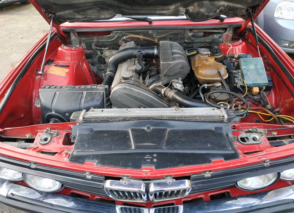 BMW 524D, дизель