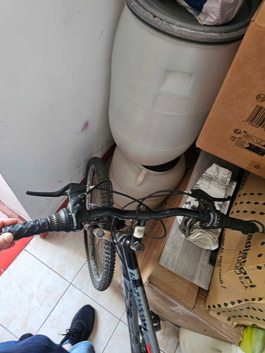 Bicicleta uzata, perfect functionala.
