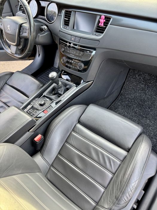 Peugeot 508 2011