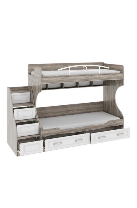 Двуъярусная кровать