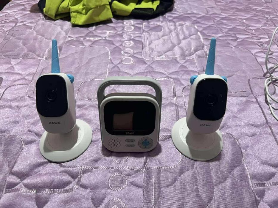 KAWA бебефон с две камери и нощен режим