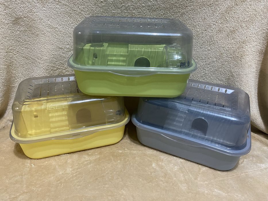 Продаются новые клетки для хомяков