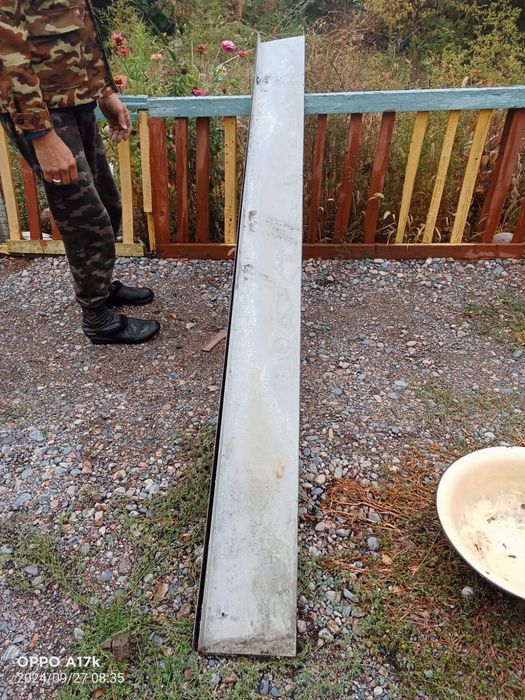 Продам подоконник нержавейки