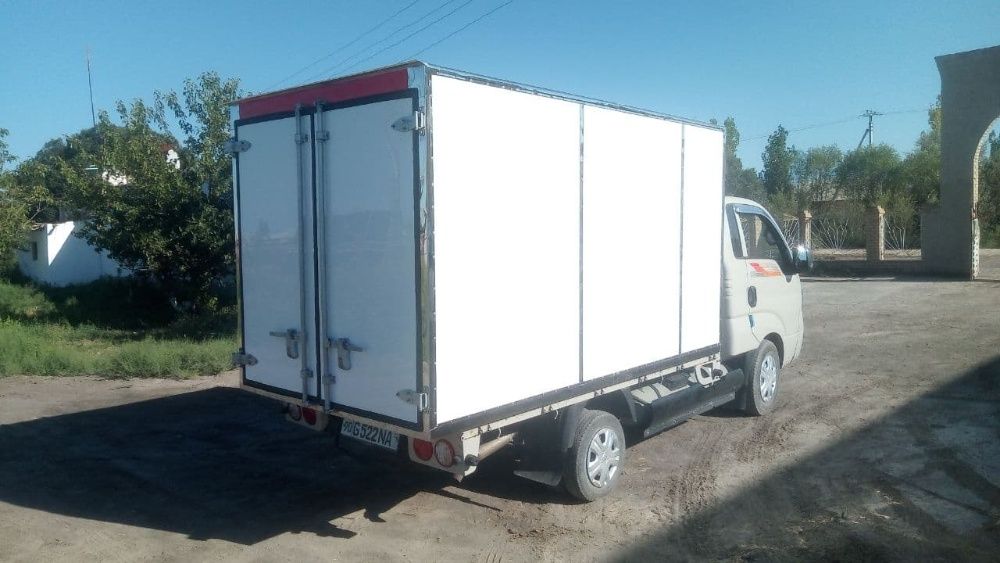 Новогодняя акция на изотермический кузов/термос, рефрижератор