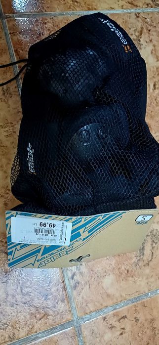 Trotineta freestyle Blunt Prodigy, cadou set ptotectie