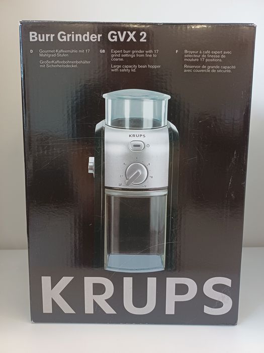 KRUPS GVX 2 - Burr Grinder