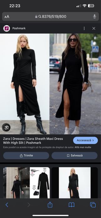 Rochii zara noi superbe