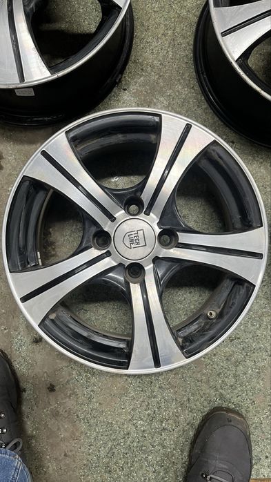 Диски на Ваз R14 Tech Line
