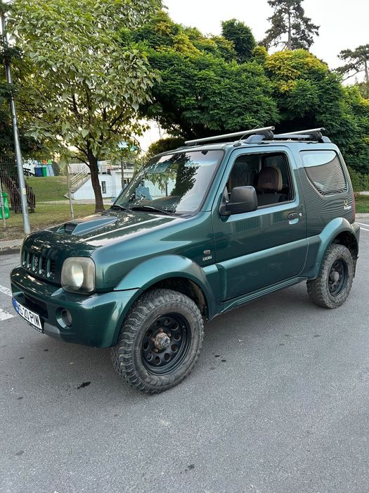 Suzuki Jimny  1,5 diesel