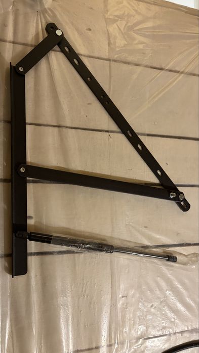 Sistem de rabatare somiera cu amortizor 4 buc.