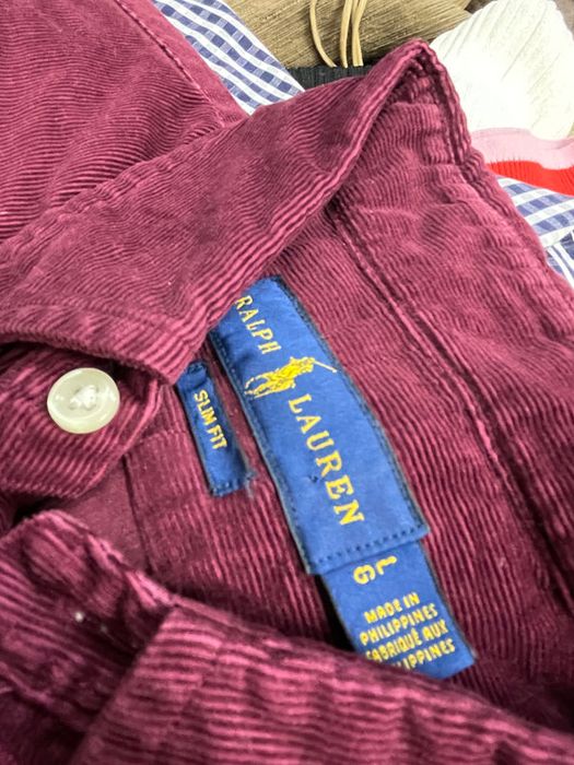 Мъжка джинсова риза Ralph Lauren | L