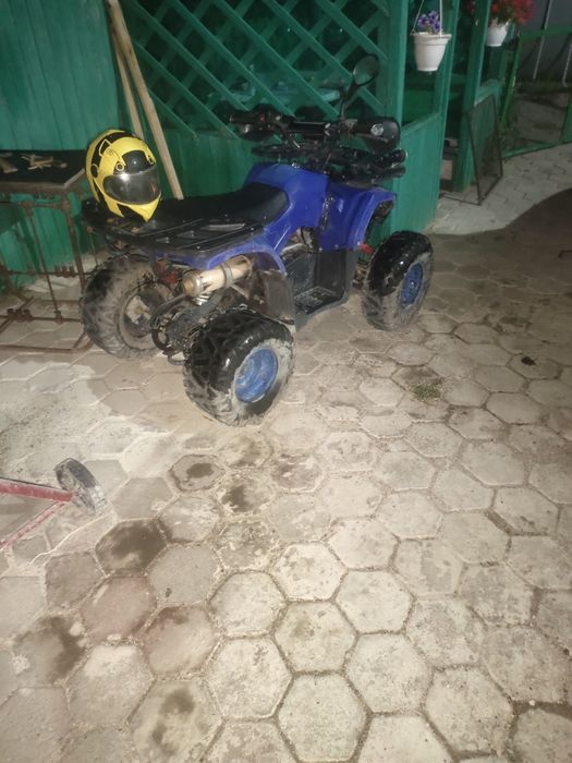 Продам квадроцикл 124 куба