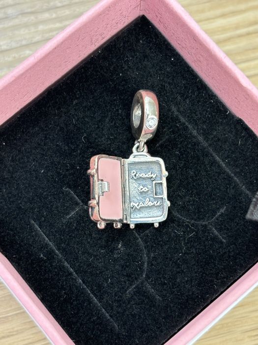 Pandora сребърни талисмани, клипс, висулка Pandora