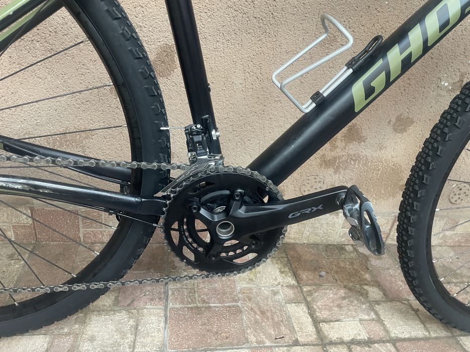 Bicicleta cursiera cyclocross gravel full GRX frane hidraulice