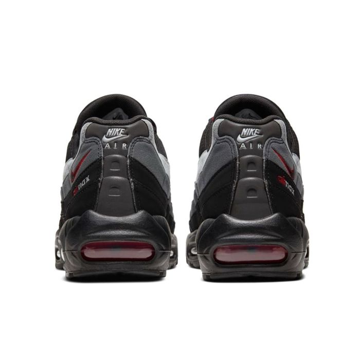 Nike Air Max 95 Big Bubble - Black/red - * В разпродажба*