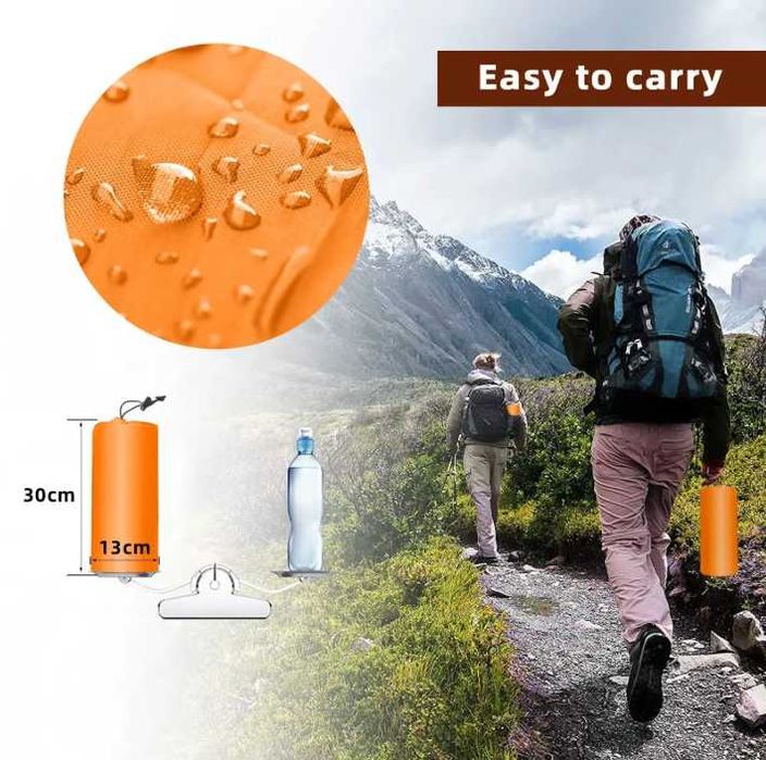 -60% ПРОМО – Ултралеко надуваемо шалте / дюшек за трекинг и къмпинг