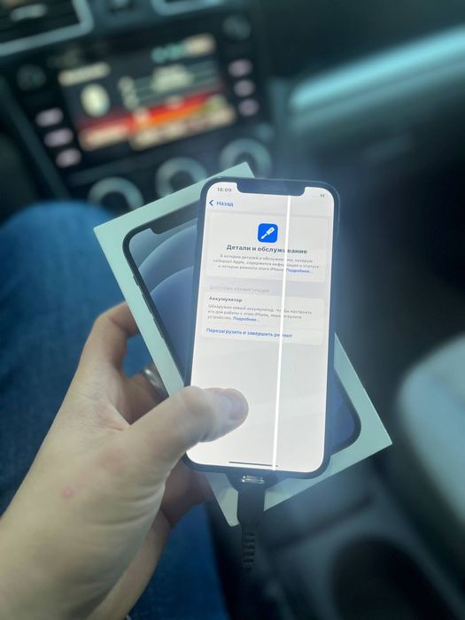 iPhone 12 128gb с коробкой