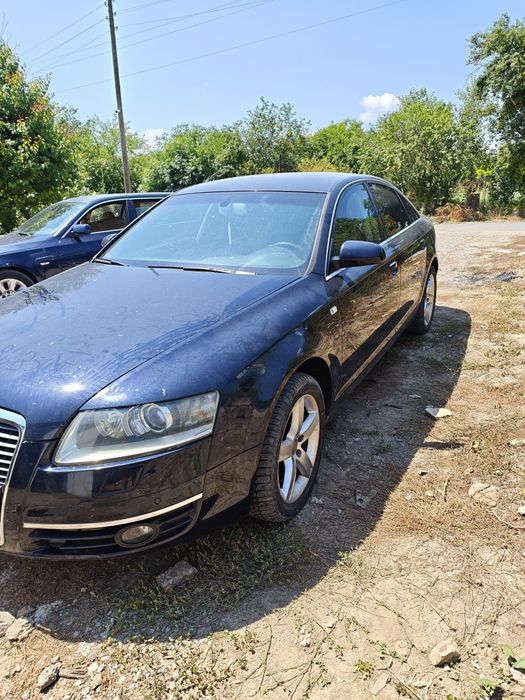 Audi a6 3.0 TDI BMK 4X4 на части