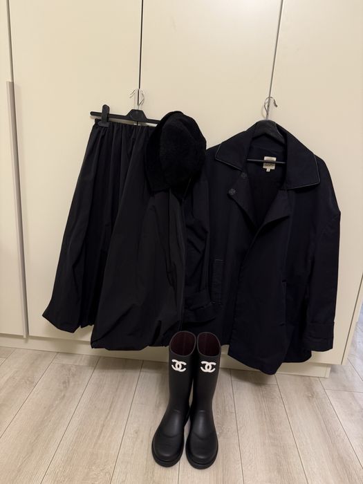 Укороченный тренч Messa