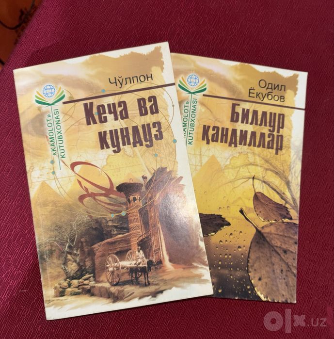 Книги , художественные