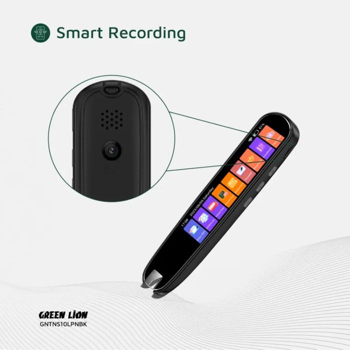 Ручка переводчик / онлайн переводчик /Green Lion / Доставка 24/7