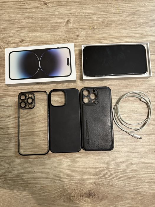 Iphone 14 pro max 128gb deep purple