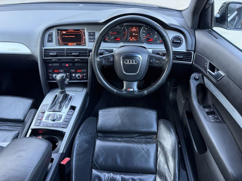 Audi A6 - LeMans - SLine - 2007 - 3.0 TDI - Quattro - Automat - 4x4 - Xenon - Navi Mare - Carte Intreaga - Acte la zi - Usor avariat laterala dreapta