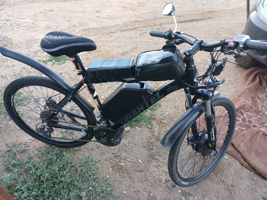Продам электровелосипед