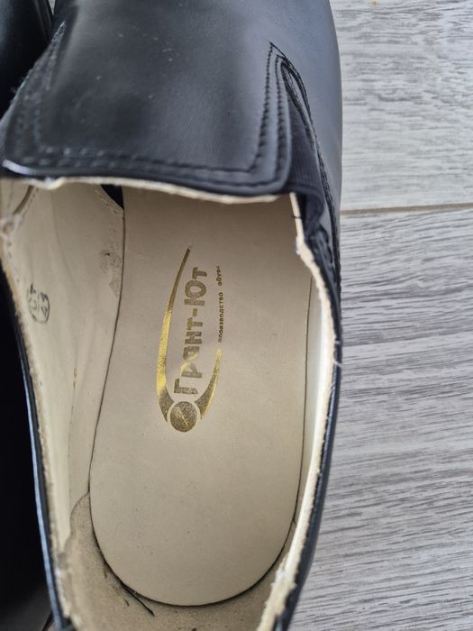 Туфли, уставные 41 размер.