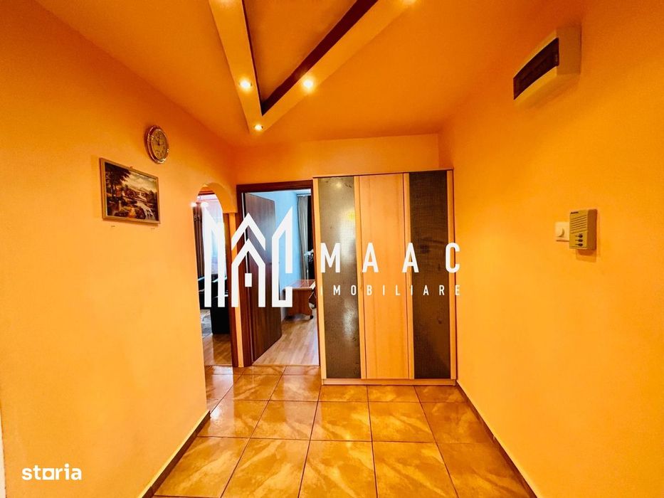 Apartament 3 camere Sibiu | Hipodrom 4 | etaj 2, balcon