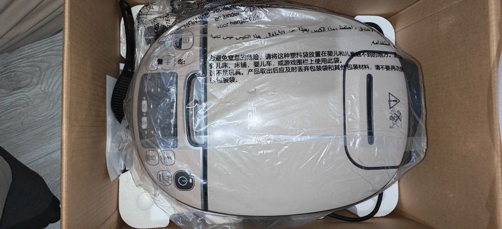 Tefal мультиварка новый не пользованый