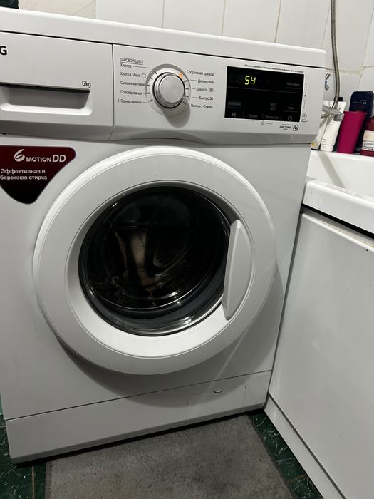 Стиральная машинка lg