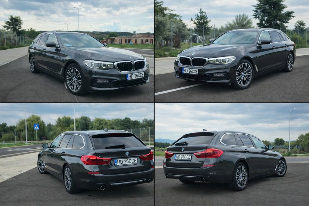 BMW 520 G31 2017 2.0 diesel 190 CP