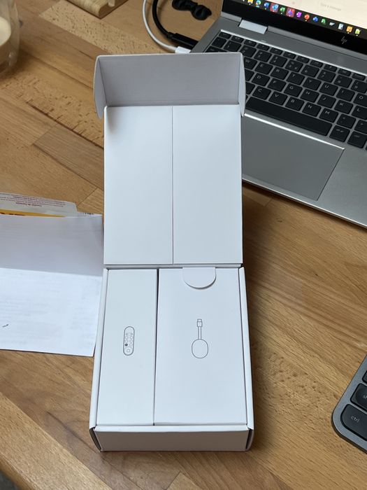 Player Google TV Chromecast 4k nou, factura originala