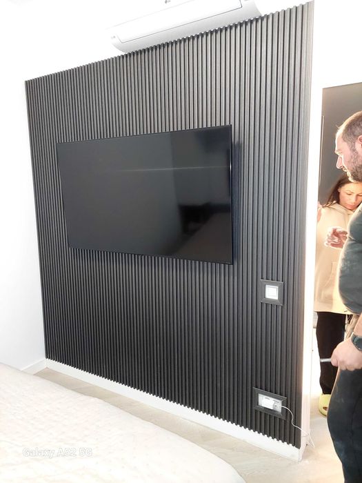 Riflaje pvc 2900/ 170 si placi pvc imitatie marmura 2440/ 1220