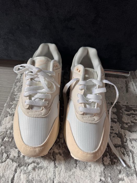 Nike Air Max 1 “Neutral” (crem/bej) – NOI, fără cutie