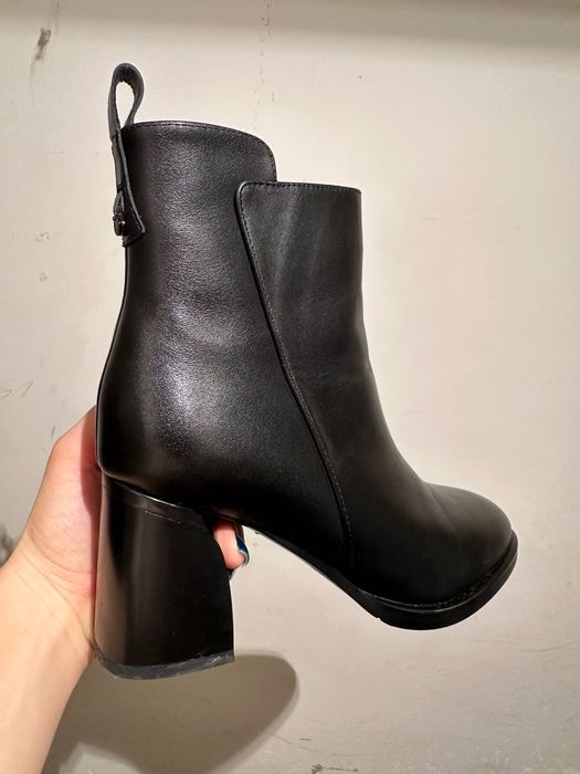 Дамски боти естествена кожа 38 Paolo Boticelli