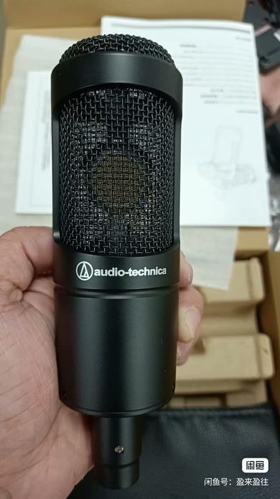 СТУДИЙНЫЙ МИКРОФОН Audio-Technica AT2035 / Цена из Китая