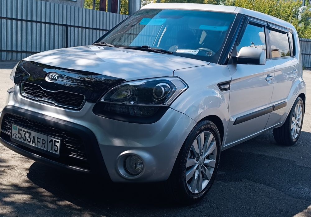 Кия соол 2012 года