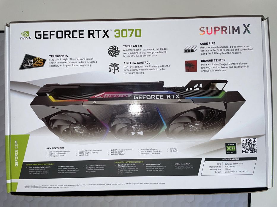 Cutie Rtx 3070 SuprimX
