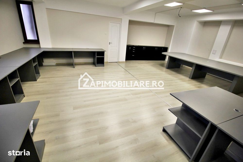 Spatii de birou 60 mp si 100 mp. cu parcare,zona Centrală