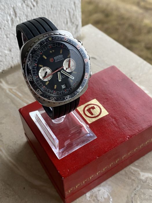 Roamer Stingray Chrono Valjoux 7734
