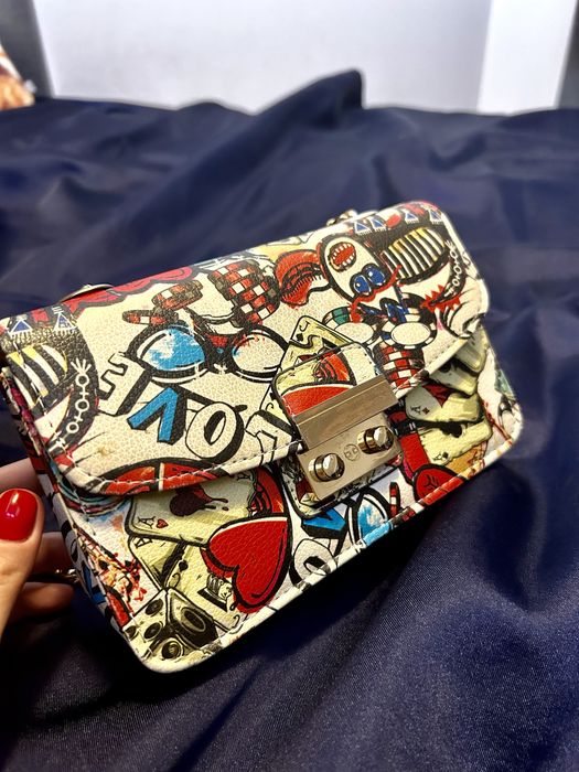 Ръчно рисувана чанта