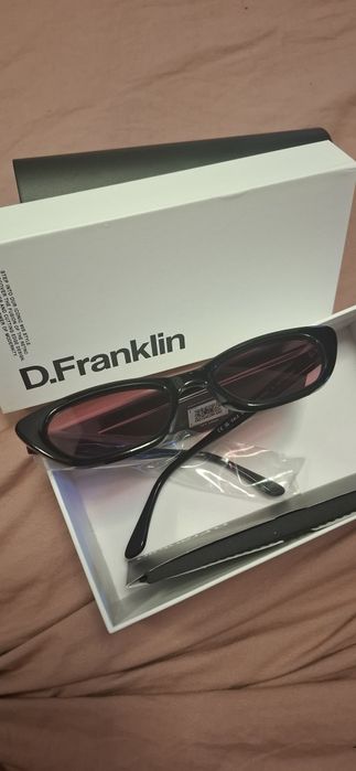 Ochelari soare pink diva D Franklin