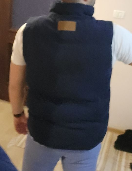 Vând vestă groasă, Ombre, L-XL